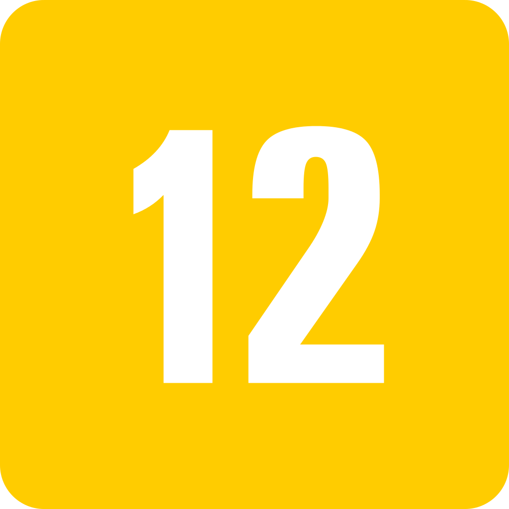 Recomendacao 12 anos