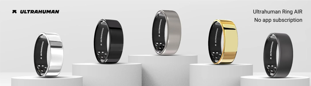 Der Ultrahuman Ring AIR